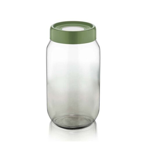 FRASCO DE VIDRIO T/VERDE 1LT