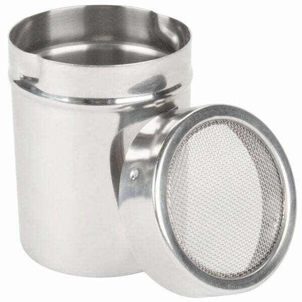 FRASCO CERNIDOR ACERO INOX