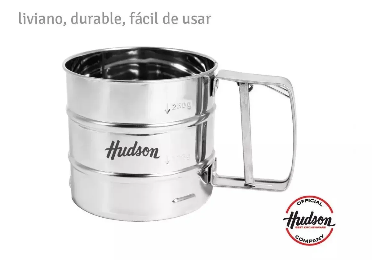 CERNIDOR / TAMIZADOR ACERO INOX  HUDSON