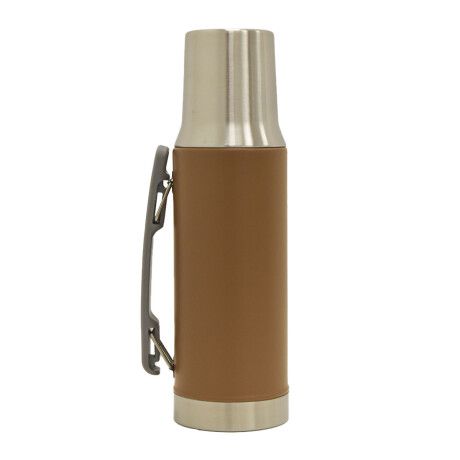TERMO COMET ACERO INOX 1LT TAPA MATE COBRE