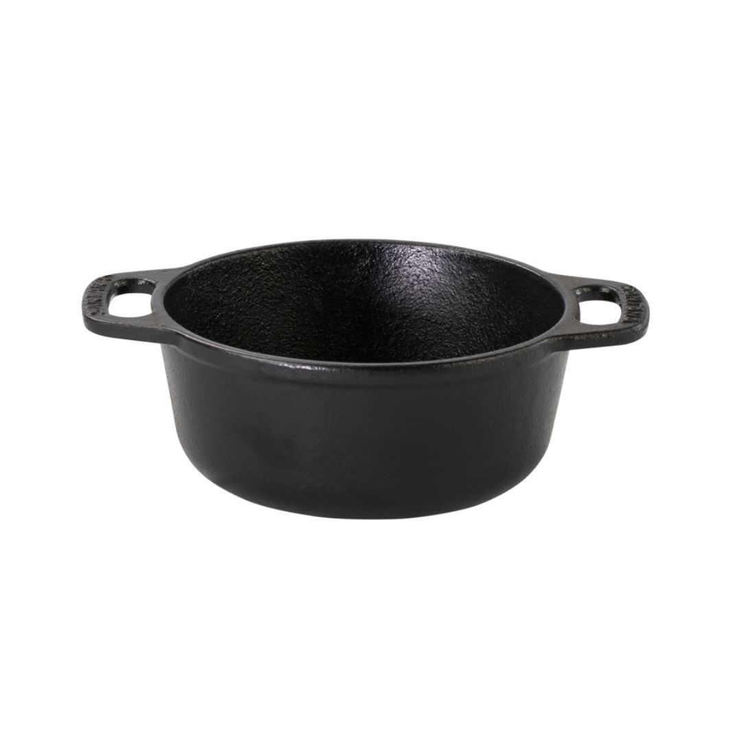 BOWL/CACEROLA C/ASAS HIERRO 12CM  SANTANA.