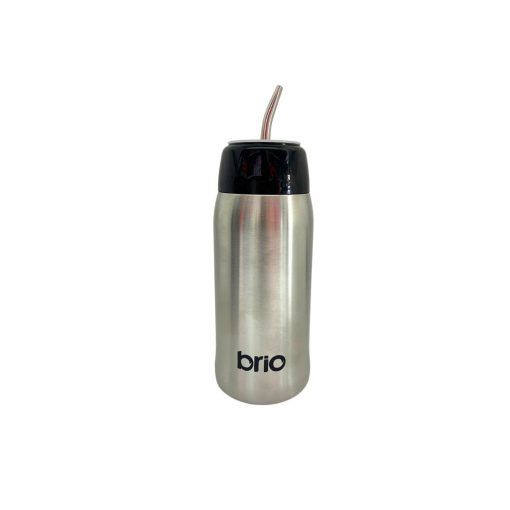 TERMOMATE ACERO INOX C/BOMBILLA METAL 570ML BUILT