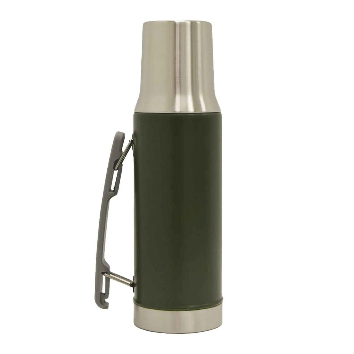 TERMO COMET ACERO INOX 1LT TAPA MATE VERDE