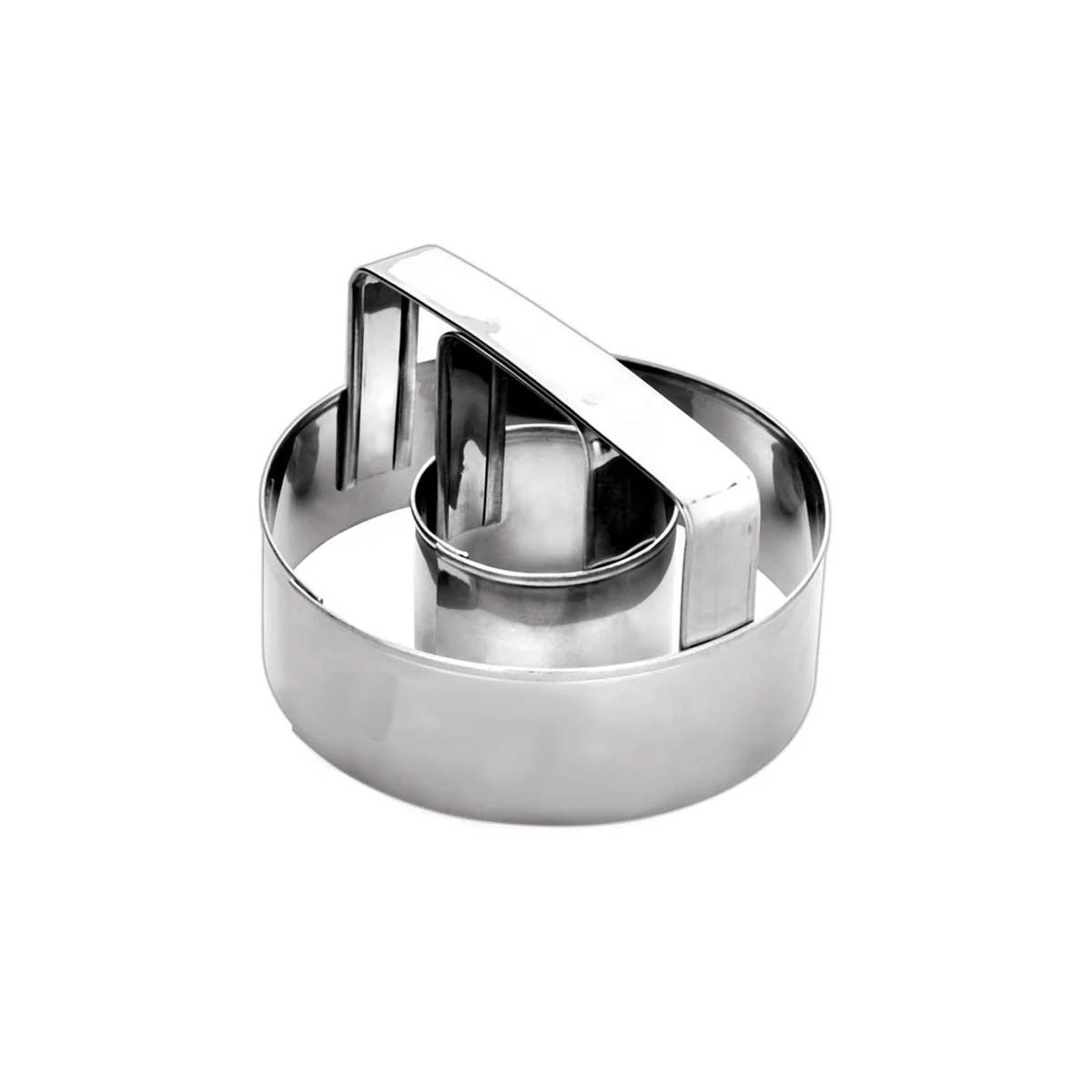 MOLDE DONAS ACERO INOX  PRISMA