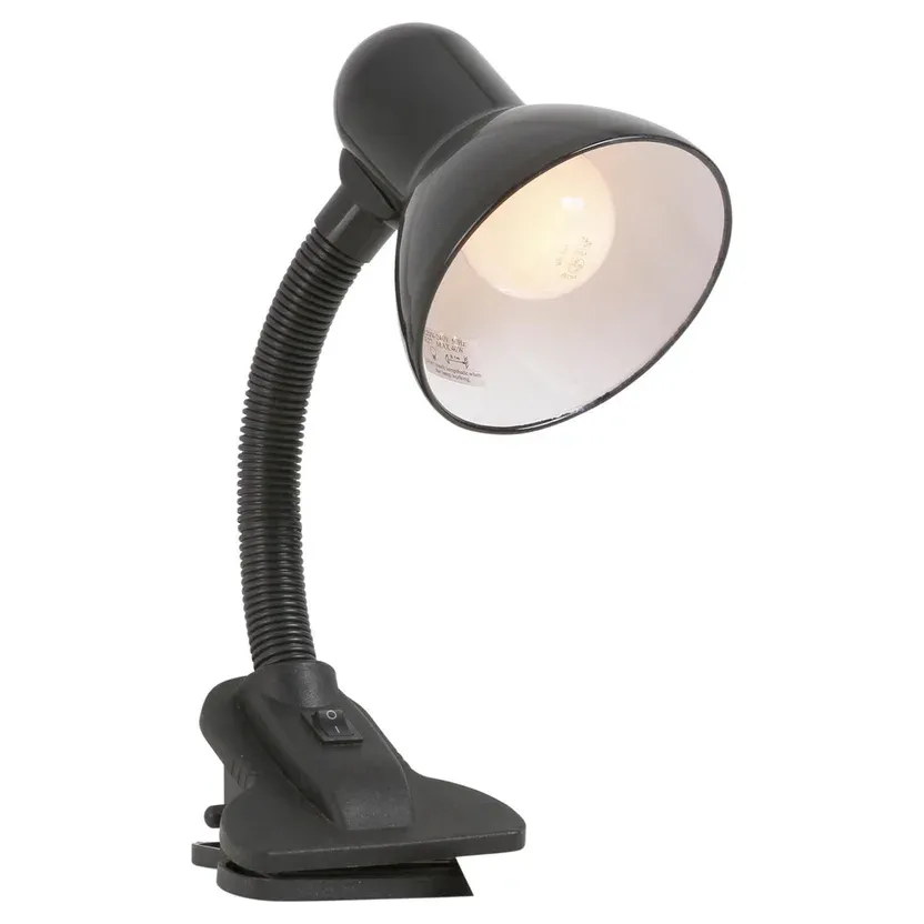 LAMPARA  DE PINZA ECONOMICA 30CM 108B