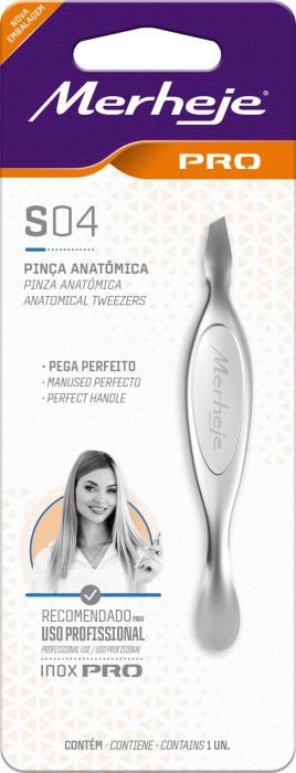 PINZA CEJAS ANATOMICA PROF MERHEJE