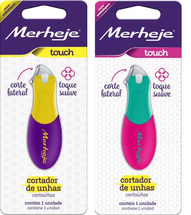 ALICATE CORTAUÑAS TOUCH COLORES MERHEJE (0110)