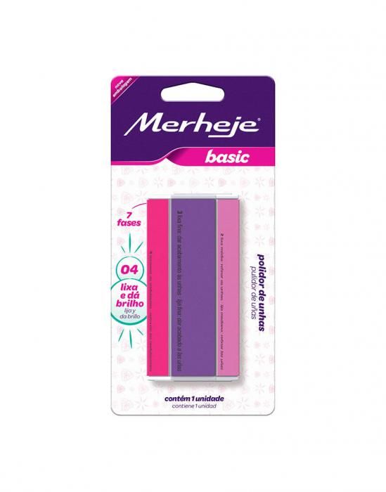 PULIDOR DE UÑAS BASIC 7 FASES MERHEJE
