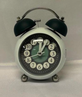 RELOJ DESPERTADOR C/CAPANAS