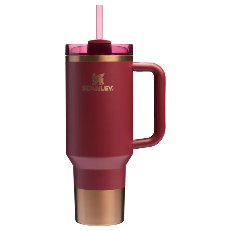 STANLEY QUENCHER 880ML  GRANATE-ORO10-10829-421