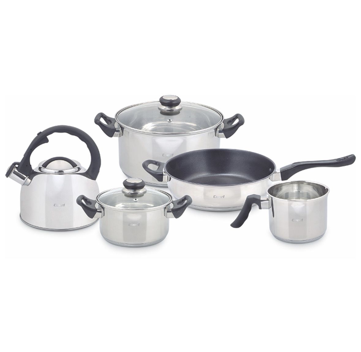 BATERIA CUORI PADUA 7 PZAS