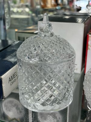 CARAMELERA DE VIDRIO LABRADA  8068