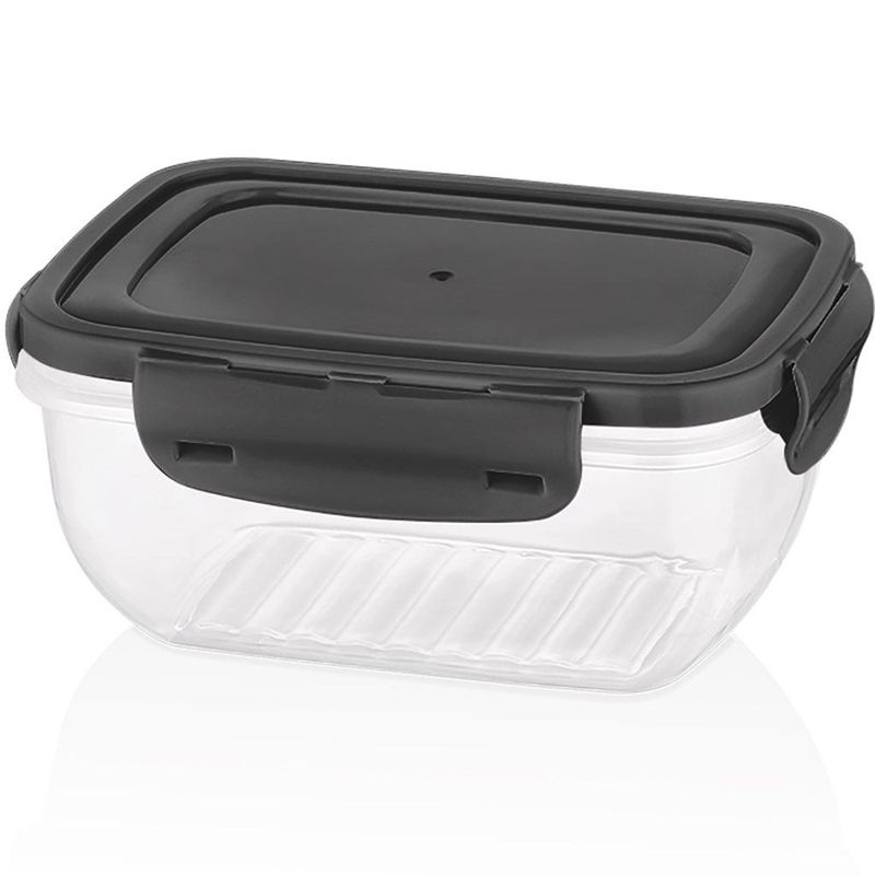 RECIPIENTE CUADRADO 2400ML COOK&amp;LOCK