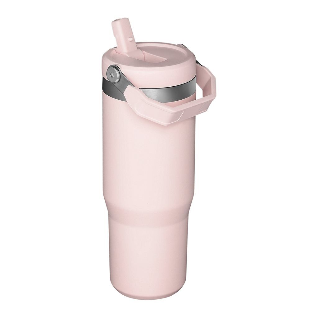 MUG TRAVEL C/PICO TERMICO 900ML INOX ROSA SELECTA