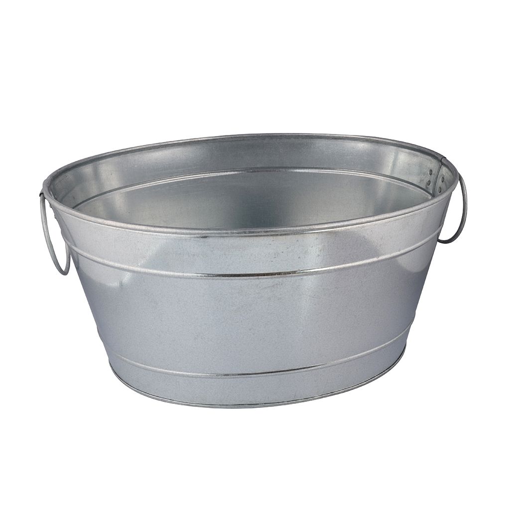 CHAMPAGNERA OVAL ACERO INOX SELECTA 47x35