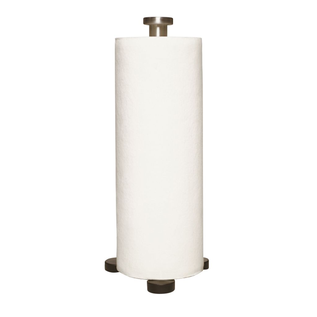 SOPORTE P/ PAPEL DE COCINA 32CM INOX
