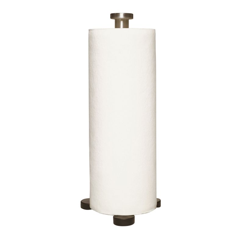 SOPORTE P/ PAPEL DE COCINA 32CM INOX