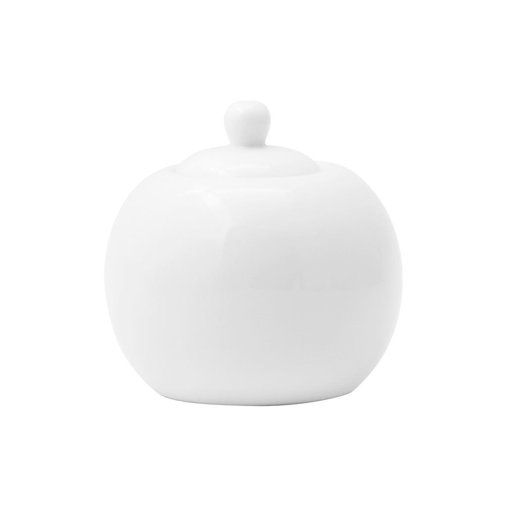 AZUCARERO 400ML MODERN PORCELANA BLANCA SELECTA