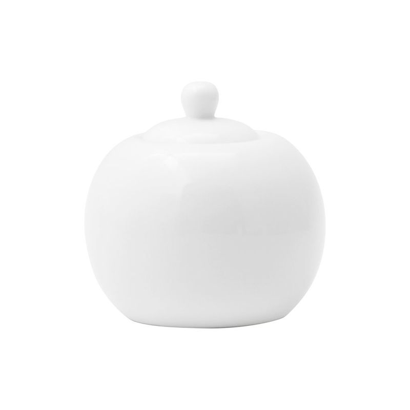 AZUCARERO 400ML MODERN PORCELANA BLANCA SELECTA