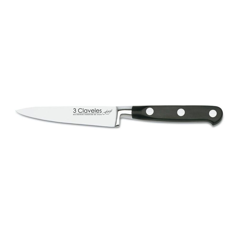 CUCHILLO VEGETALES 10CM FORGE  3 CLAVELES 011560
