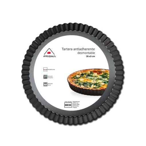 TARTERA DESMONTABLE 28CM PRISMA