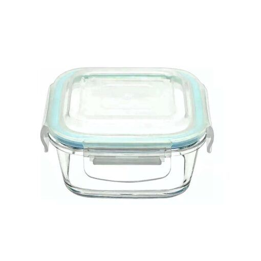 CONTENEDOR DE VIDRIO C/TAPA 13.7CM