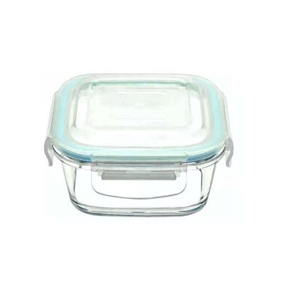 CONTENEDOR DE VIDRIO C/TAPA 13.7CM