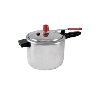 OLLA A PRESION 10LTS ALUMINIO ARARY