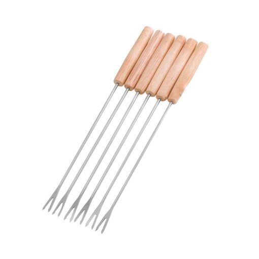 SET 6 PINCHOS 20CM PARA FONDUE PRISMA