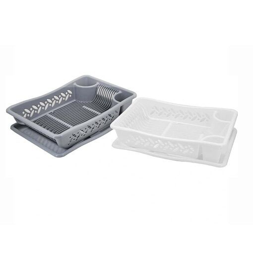 ESCURRIDOR PLASTICO C/BANDEJA 39X29