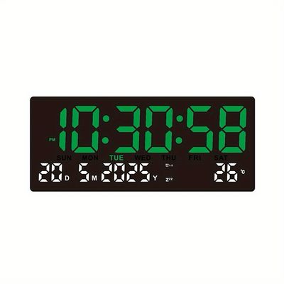 RELOJ DE PARED DIGITAL JUMBO-LE2121