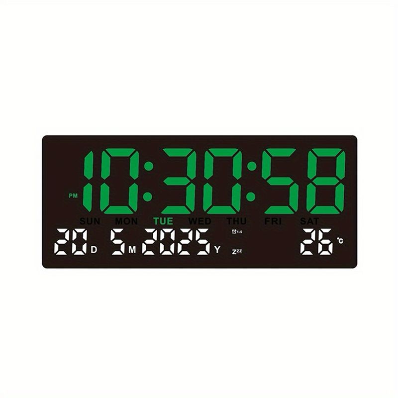 RELOJ DE PARED DIGITAL JUMBO-LE2121