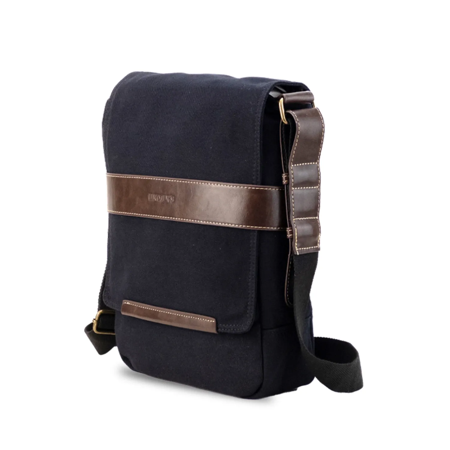 MATERA C/TAPA GUINEA CANVAS NEGRO LINCOLNS