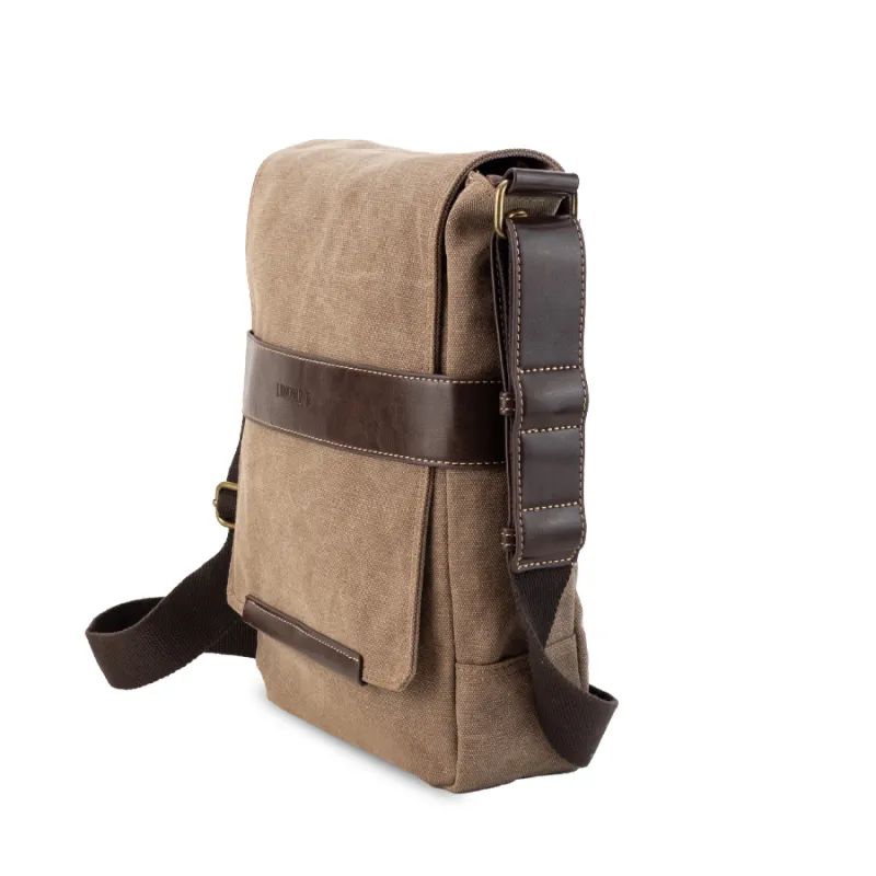 MATERA C/TAPA GUINEA CANVAS TOSTADO LINCOLNS