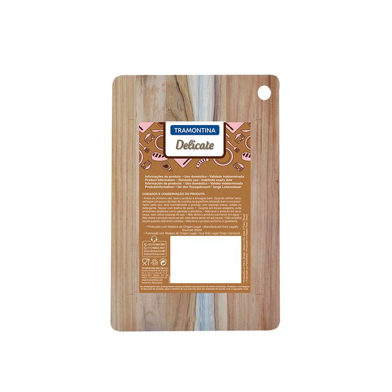 TABLA 28X19 DELICATE TRAMONTINA