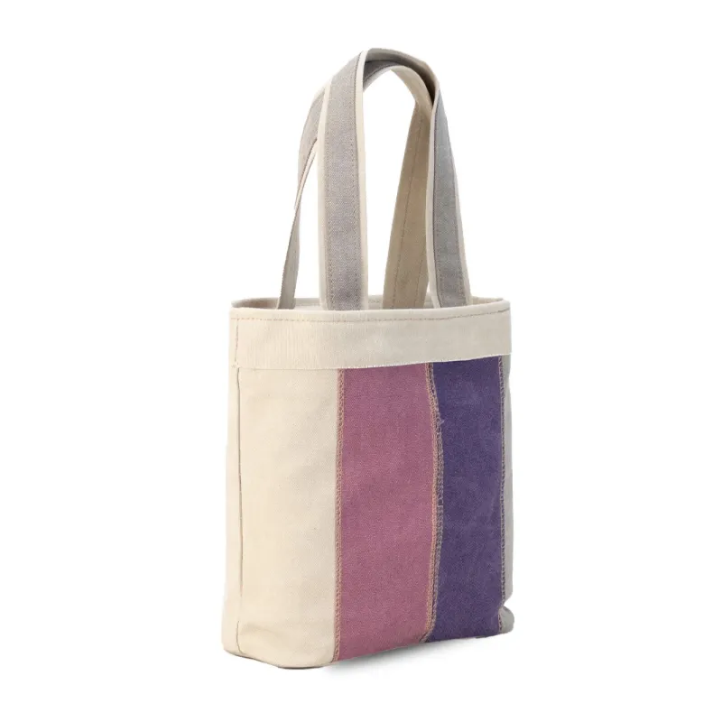 MATERA FRANCIA CANVAS LILA C/CRUDO LINCOLNS