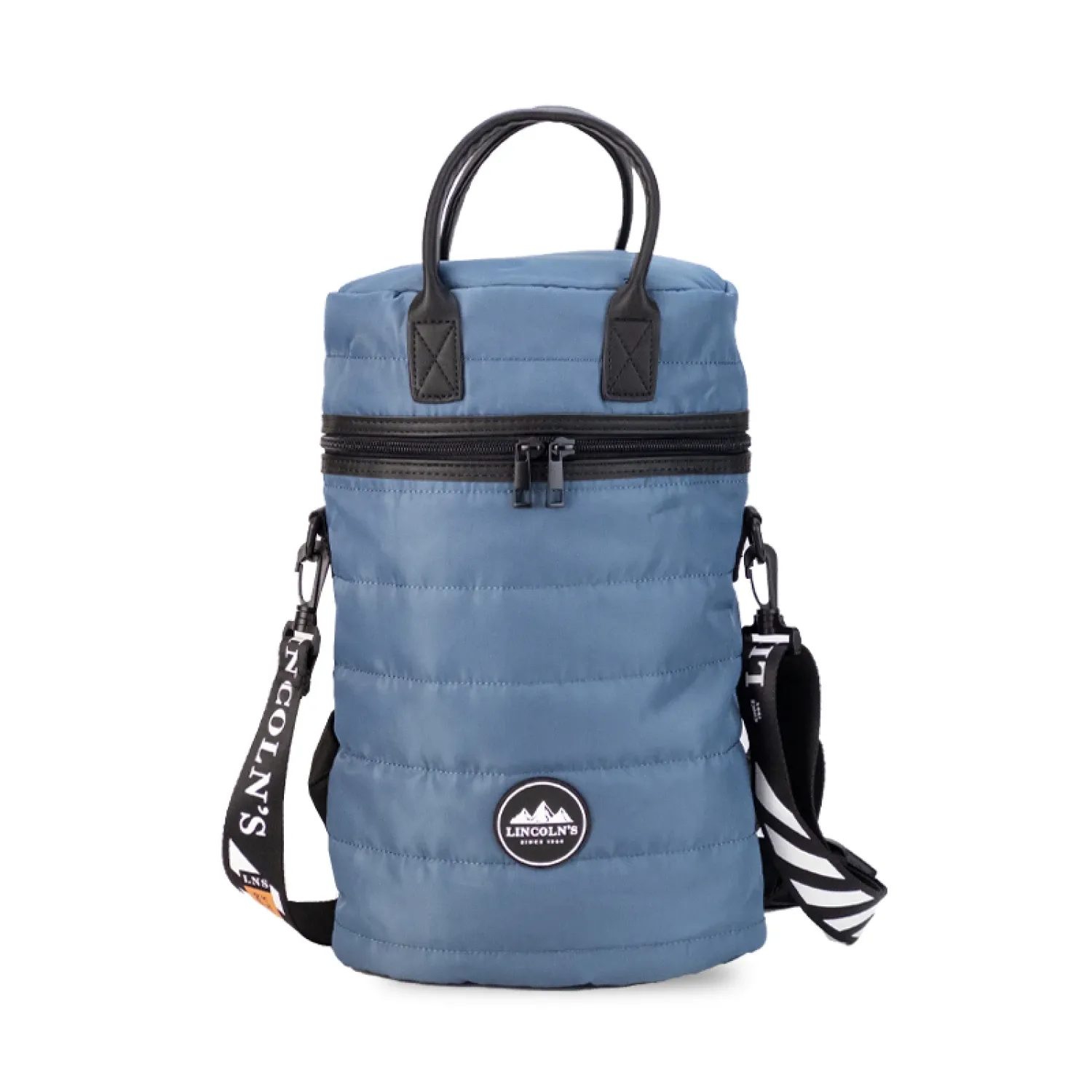 MATERA BAREIN CAPITONEADA AZUL DENIM LINCOLNS