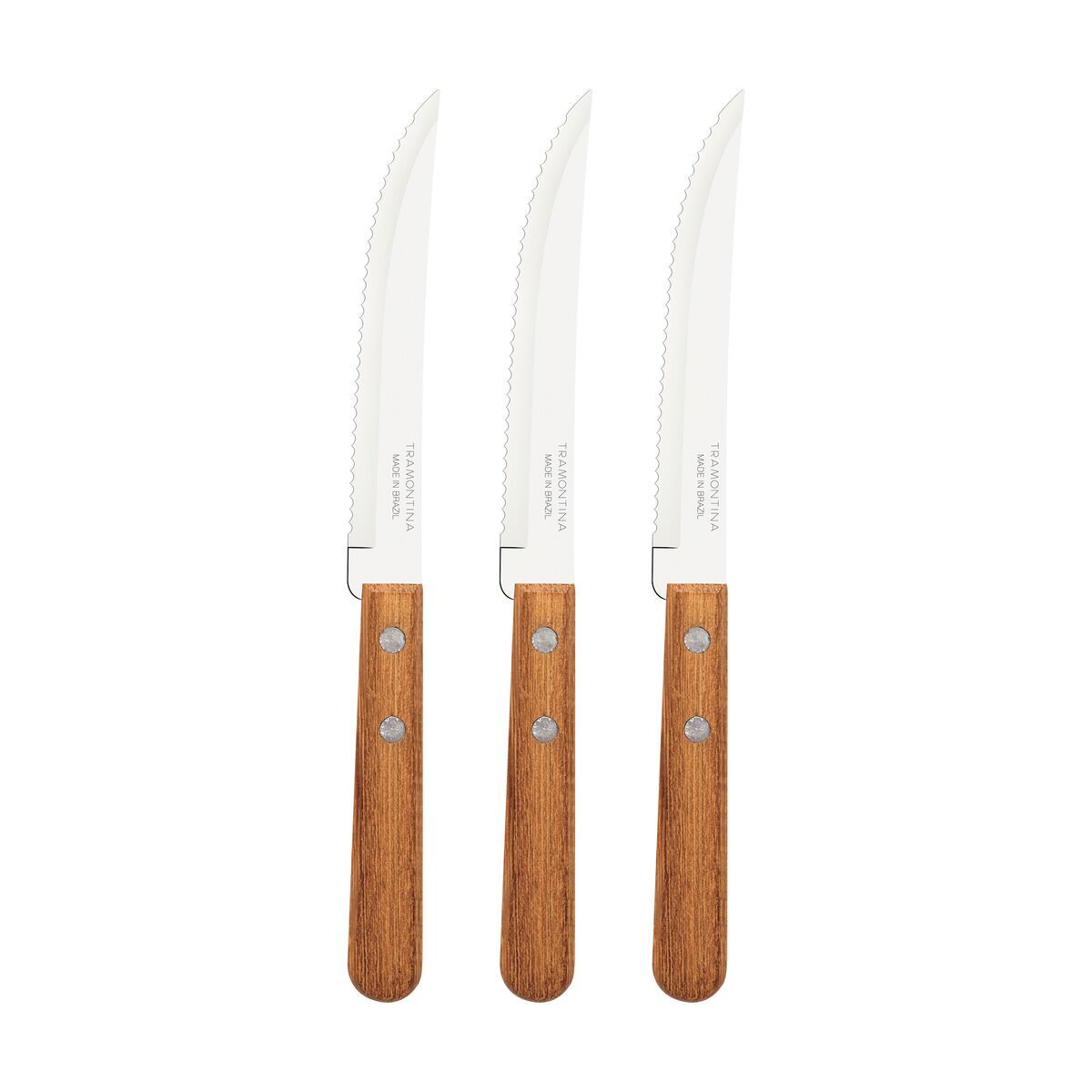 CUCHILLO DE MESA C/ SIERRA MANGO MADERA DYNAMIC 22300/905