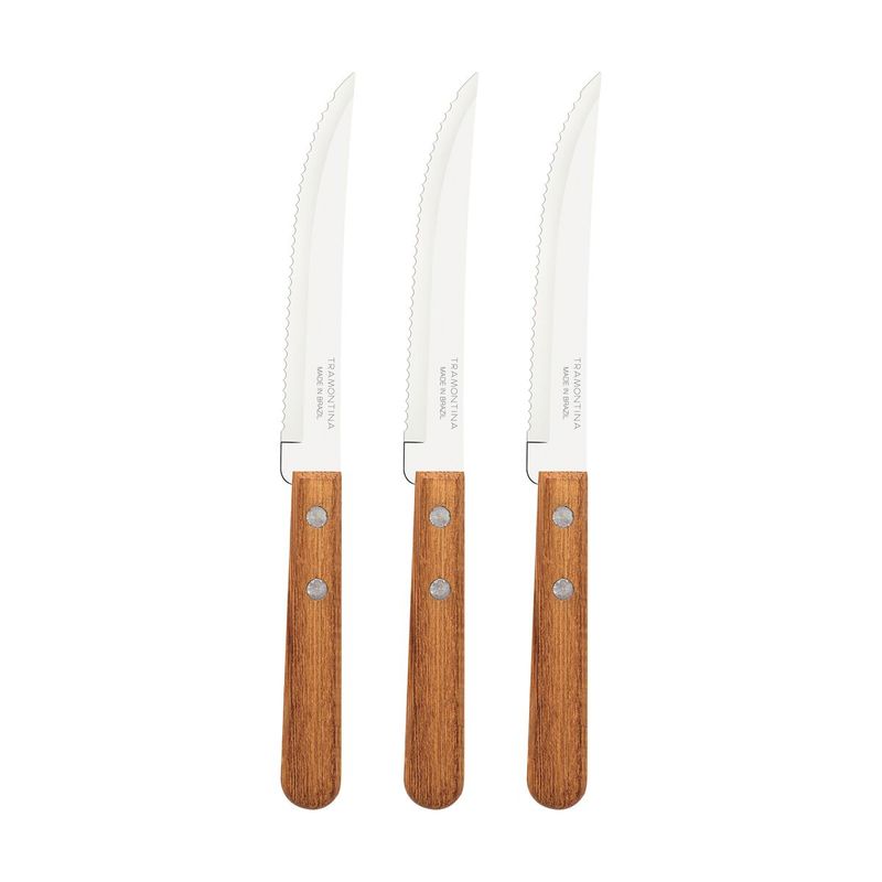 CUCHILLO DE MESA C/ SIERRA MANGO MADERA DYNAMIC 22300/905