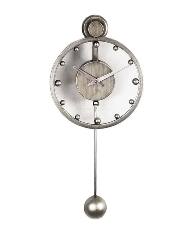 RELOJ DE PARED C/PENDULO