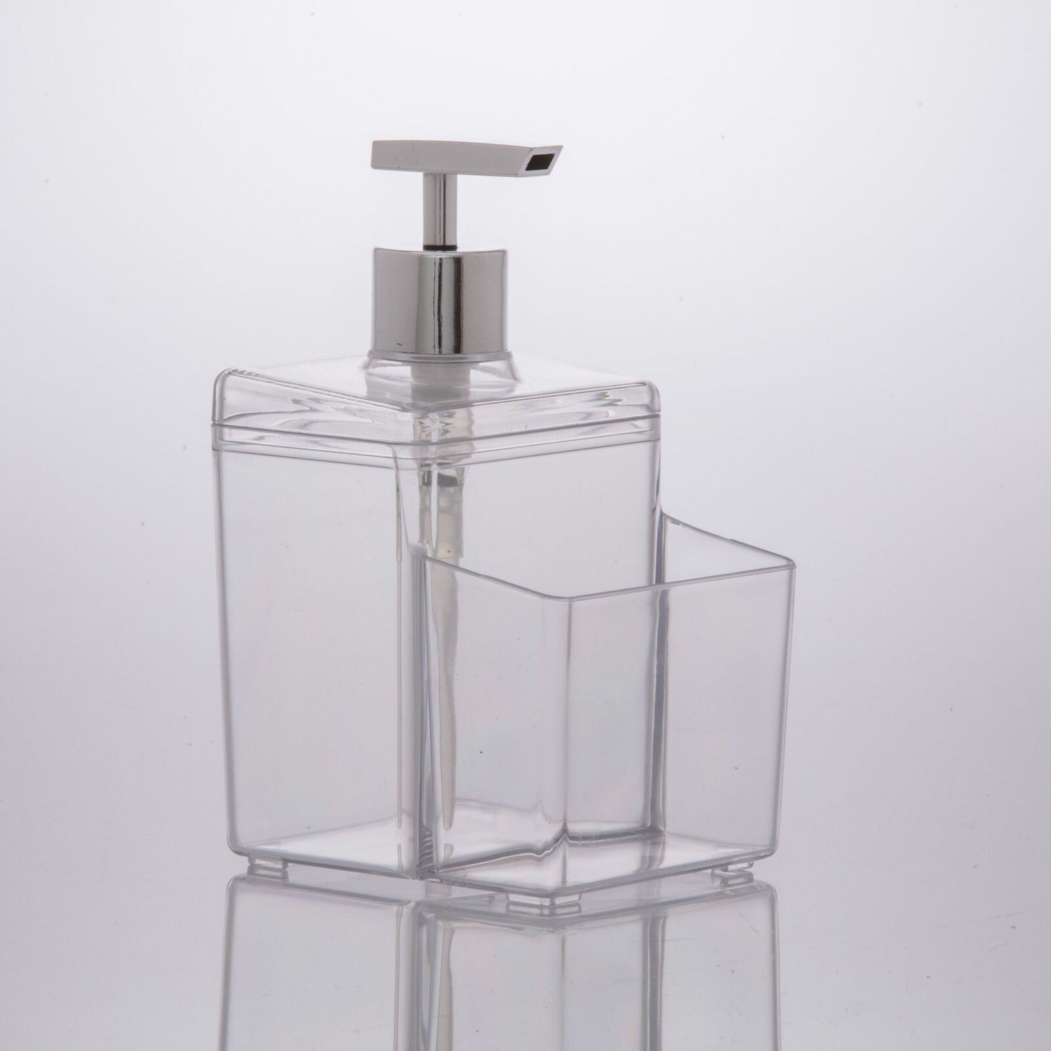 DISPENSADOR DE JABON ACRILICO 570ML