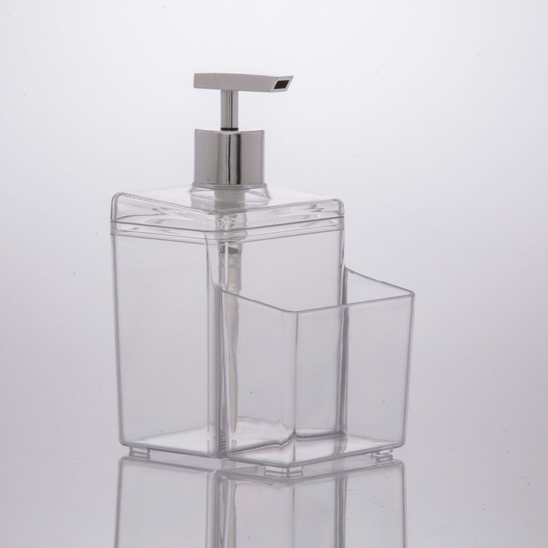 DISPENSADOR DE JABON ACRILICO 570ML