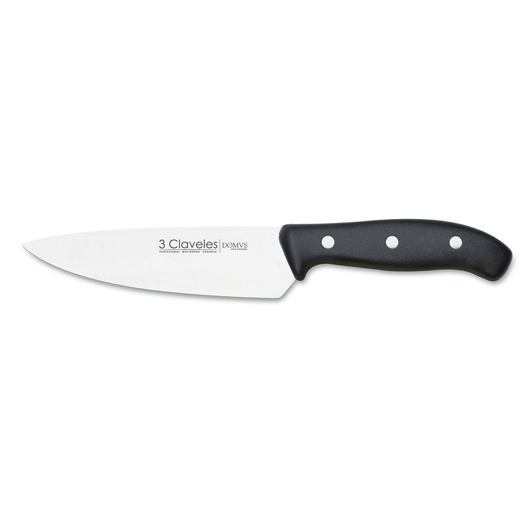 CUCHILLO COCINERO 15CM DOMVS 3 CLAVELES 954