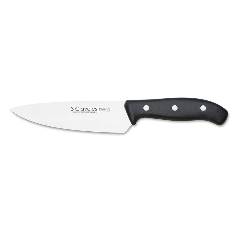 CUCHILLO COCINERO 15CM DOMVS 3 CLAVELES 954