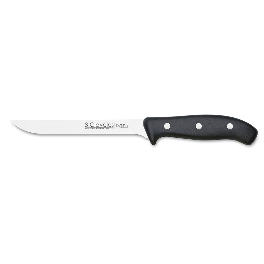 CUCHILLO DESHUESAR 15CM DOMVS 3 CLAVELES 953
