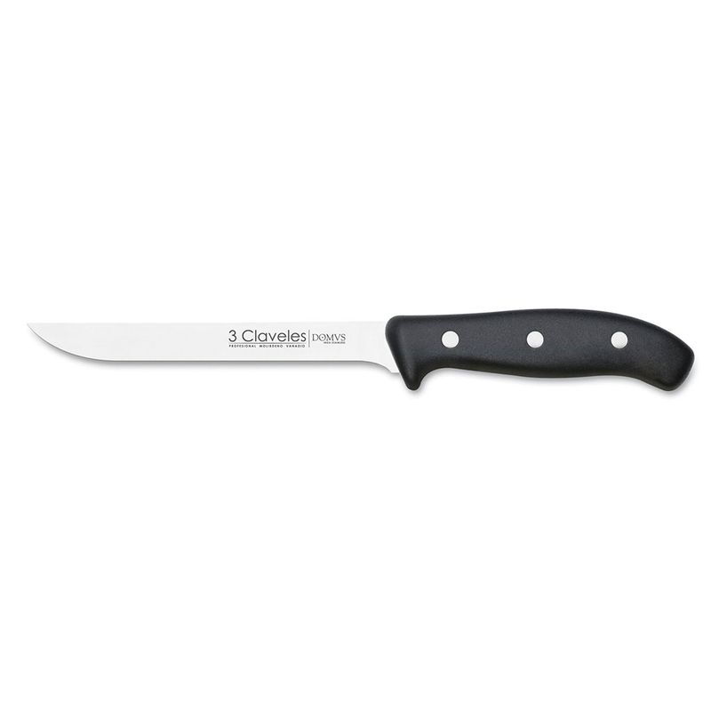 CUCHILLO DESHUESAR 15CM DOMVS 3 CLAVELES 953