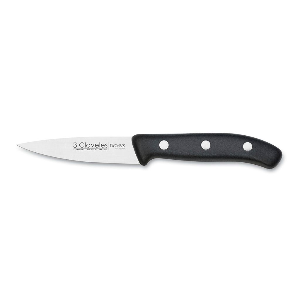 CUCHILLO VERDURAS 9CM DOMVS 3 CLAVELES 950
