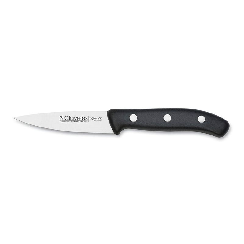 CUCHILLO VERDURAS 9CM DOMVS 3 CLAVELES 950