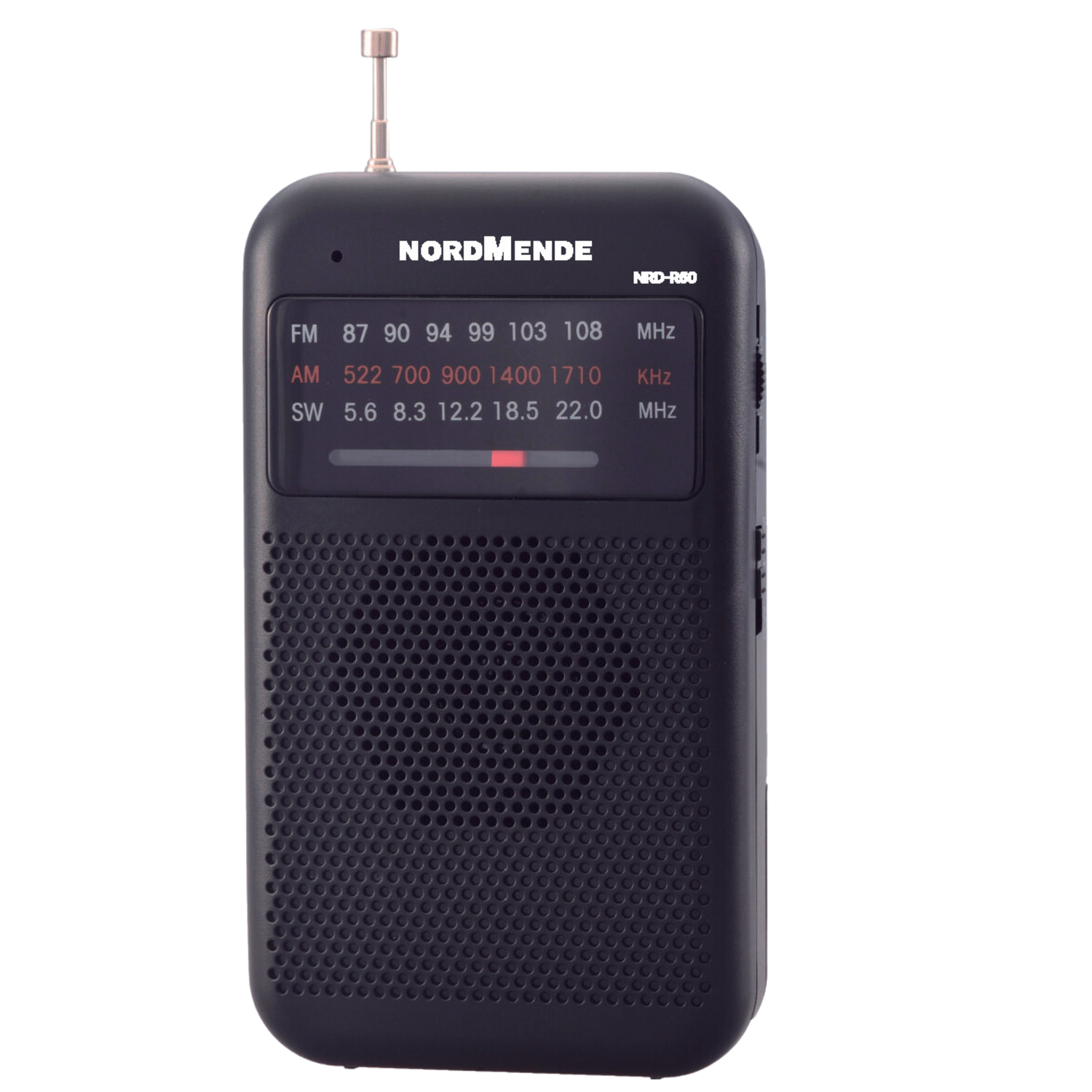 RADIO PORTATIL PEQUEÑA  AM/FM/SW NORMENDE