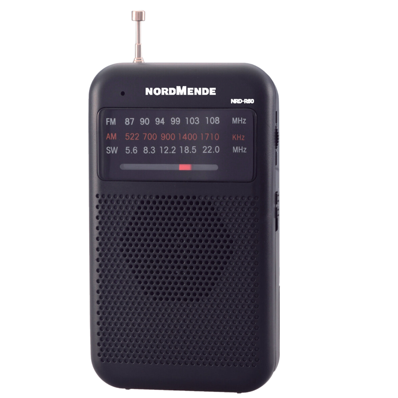 RADIO PORTATIL PEQUEÑA  AM/FM/SW NORMENDE